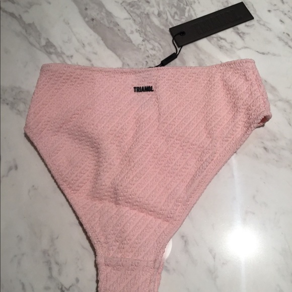 Triangl Baile - Rosa Swim Set - Picture 6 of 9